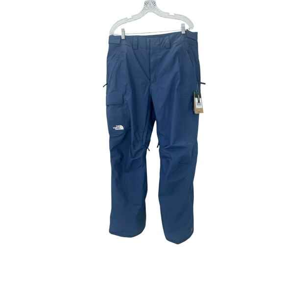 The North Face Men's Freedom Snow Pants Shady Blue Size L Reg NWT - Picture 13 of 13